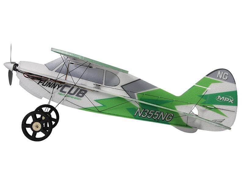 MULTIPLEX MPX-00888 FUNNYCUB INDOOR RC PLANE KIT
