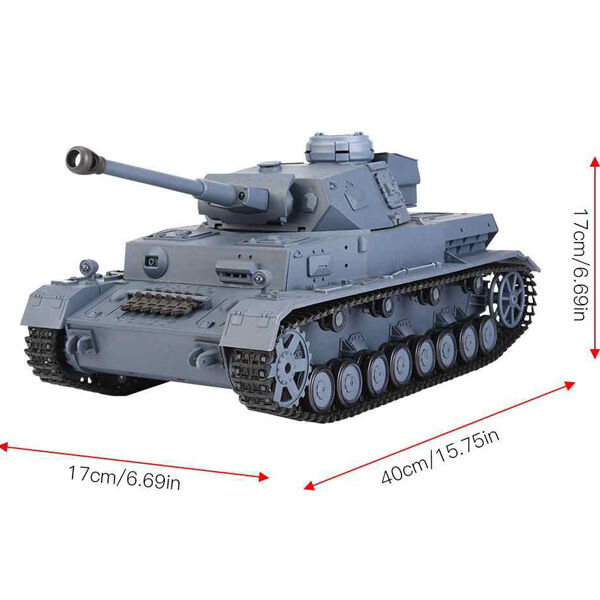 Autocollants Décalcomanies HengLong 3859 Pour Char RC Panzer IV F2 Allemand 1/16