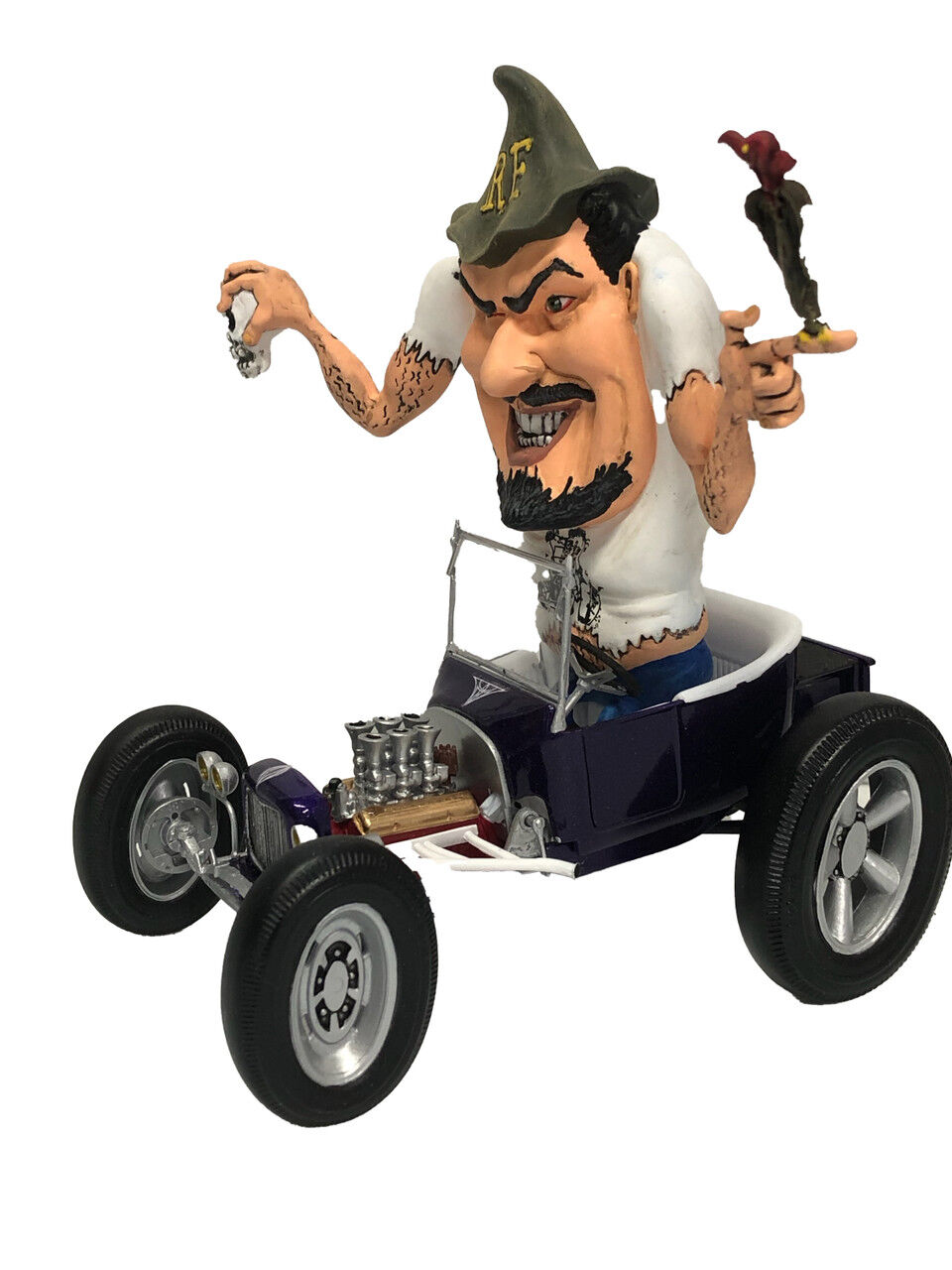 ATLANTIS H1271 BOSS FINK -ED BIG DADDY ROTH- CUSTOM HOT ROD 1/25 SCALE ...