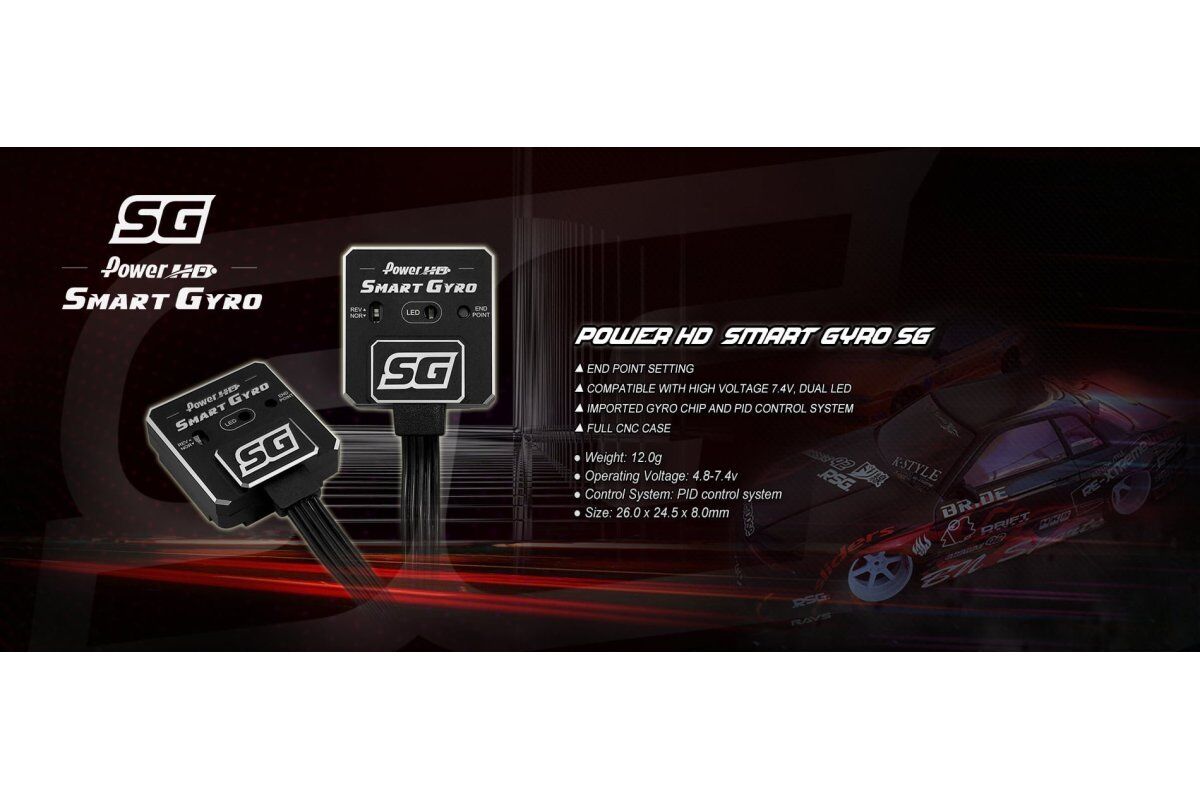 Gyro Power Pro POWER HD SMART GYRO (SG)