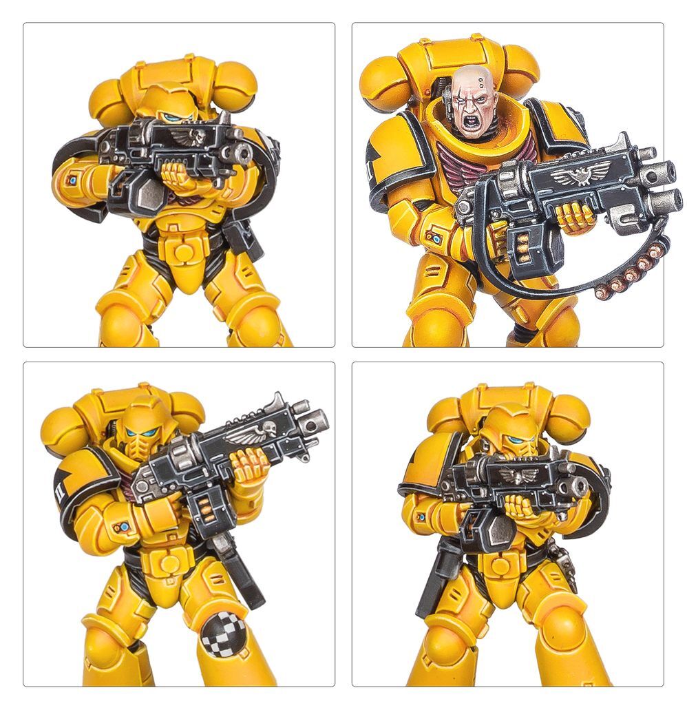 Warhammer 40K Combat Patrol Imperial Fists main image 0