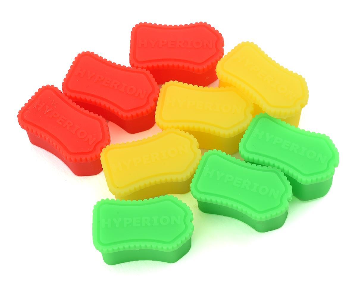 HYPERION HP-CONXT60-CAP XT60 BATTERY INDICATOR CAPS 3 SETS