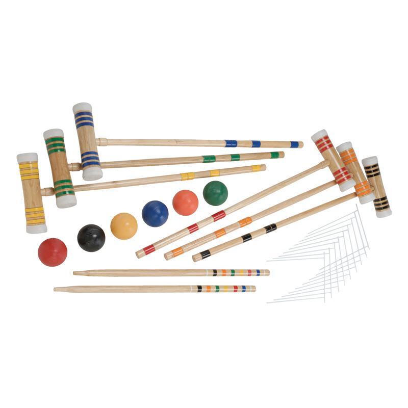REGENT SELECT CROQUET SET 6 PLAYER