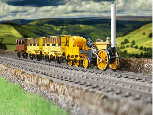 MODEL RAILWAY