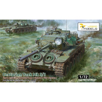 VESPID MODELS CENTURION MK5/1 ROYAL AUSTRALIAN ARMOURED CORPS VIETNAM WAR DELUXE VERSION 1/72 SCALE PLASTIC MODEL KIT TANKJ