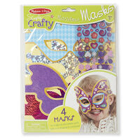 MELISSA AND DOUG 9481 SIMPLY CRAFTY MARVELOUS MASKS