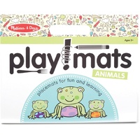 MELISSA AND DOUG ANIMAL PLAYMATS FOR FUN AND LEARNING