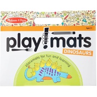 MELISSA AND DOUG DINOSAURS PLAYMATS FOR FUN AND LEARNING