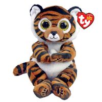 TY BEANIE BOOS REGULAR PLUSH CLAWDIA TIGER