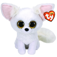 TY BEANIE BOOS PHOENIX FOX MEDIUM