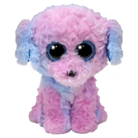 TY 37389 BEANIE BOOS FLORA - MULTICOLOUR POODLE REGULAR PLUSH