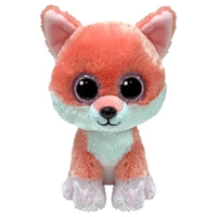 TY 37390 BEANIE BOOS VIXEN - ORANGE FOX REGULAR PLUSH