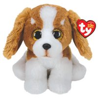 TY BEANIE BOOS BARKER DOG REGULAR