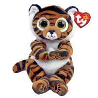 TY BEANIE BELLIES CLAWDIA TIGER REGULAR PLUSH