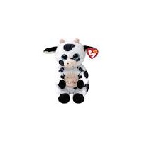 TY BEANIE BELLIES HERDLY COW REGULAR PLUSH