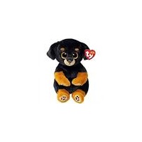 TY BEANIE BELLIES RANDI ROTTWEILER REGULAR PLUSH
