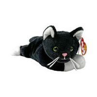 TY BEANIE BABIES ZIP II CAT REGULAR PLUSH