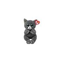 TY BEANIE BELLIES BINX RUSSIAN BLUE CAT REGULAR PLUSH
