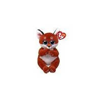 TY BEANIE BELLIES WITT FOX REGULAR PLUSH