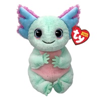TY 41510 BEANIE BELLIES ALEX - AXOLOTL REGULAR PLUSH