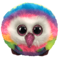 TY BEANIE BALLS OWEN OWL BALL