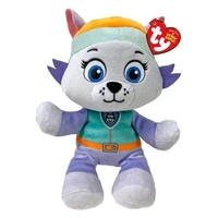 TY 44015 BEANIE BABIES PAW PATROL - EVEREST REGULAR PLUSH