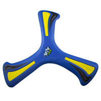 ZING AIR ORIGINAL CLASSICS EASY TO FLY ZOOM ARANG SOFT FOAM OUTDOOR BOOMERANG CIRCLES OUT 9M BLUE
