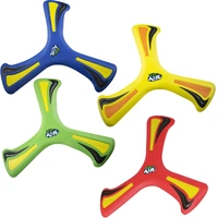ZING AIR ORIGINAL CLASSICS EASY TO FLY ZOOM ARANG SOFT FOAM OUTDOOR BOOMERANG CIRCLES OUT 9M GREEN