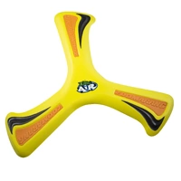 ZING AIR ORIGINAL CLASSICS EASY TO FLY ZOOM ARANG SOFT FOAM OUTDOOR BOOMERANG CIRCLES OUT 9M YELLOW