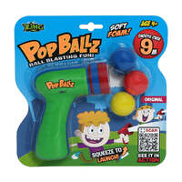 ZING CLASSICS ORIGINAL POP BALLZ SOFT FOAM SHOOTS OVER 9M GREEN