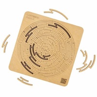 ESCAPEWELT LABYRINTH - WOODEN PUZZLE