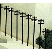 HELJAN  01000512 HO SCALE TELEPHONE MASTS 10 PIECE  KIT