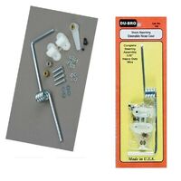 DUBRO 152 SHOCK ABSORBING STEERABLE NOSE GEAR BENT 5/32 INCH HEAVY DUTY WIRE