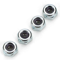 DU-BRO 169 3-48 LOCK NUTS NYLON INSERTS
