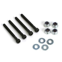 DU-BRO 178 SOCKET HEAD BOLTS WITH LOCK NUTS 4-40 X 1INCH