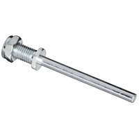 DUBRO 250 3-3/8INL X 4IN DIAMETER AXLE SHAFT 2 PIECES PER PACK