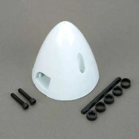 DU-BRO 260 1-1/2 DIAMETER SPINNER WHITE