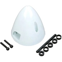 DU-BRO 266 1-3/4 SPINNER WHITE