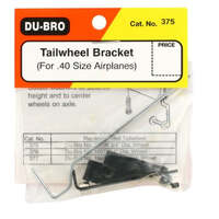 DU-BRO 375 TAILWHEEL BRACKET