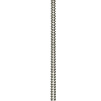 DUBRO 379 12INCH FULLY THREADED ROD 4-40 1 PIECE SOLD INDIVIDUALLY