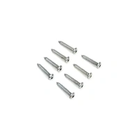DU-BRO 531 NO.6 X 3/4 BUTTON HEAD SHEET METAL SCREWS