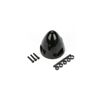 DU-BRO 542 SPINNER BLACK 2INCH 3 BLADE