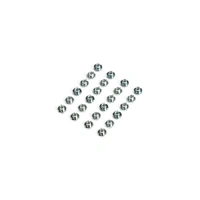 DU-BRO 606 4-40 BLIND NUTS 24 PK