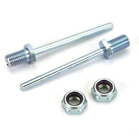 DU-BRO 615 2INCH X 5/32INCH E/Z AJUST AXLE (2PC)