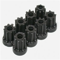 DU-BRO 658 REPLACEMENTS ELASTOMERIC ELEMENTS FOR 0.50 TO 0.75 MOTOR MOUNTS