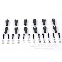 DU-BRO 860 2-56 SWIVEL BALL LINK 12