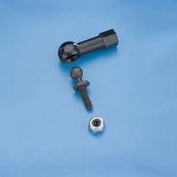 DU-BRO 884 H/DUTY 4-40 BALL LINK
