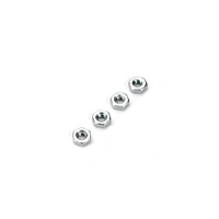 DU-BRO 2103 HEX NUTS 2MM (4PCS PER PACK)