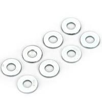 DU-BRO 2107 FLAT WASHERS 2MM