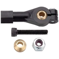 DU-BRO 2141 4-40 E/Z AJUST BALL LINK SH